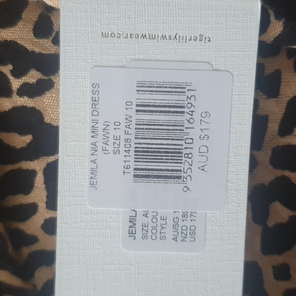 🐯 Tigerlily - Jemila Nia Mini Dress 🐯 - Picture 6 of 11